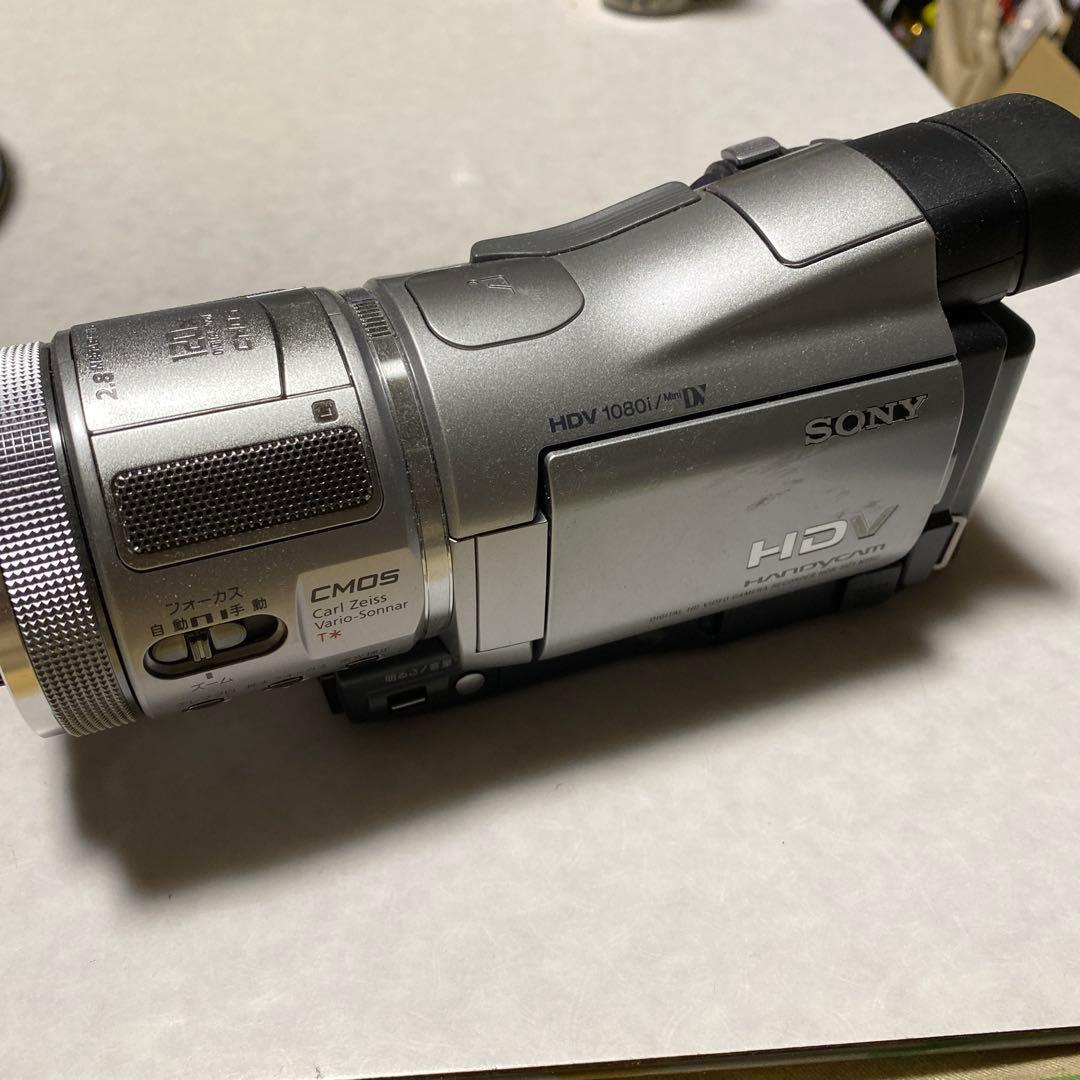 訳あり品　SONY HDV miniDV HANDYCAM HDR-HC1 ④ HDR-HC1