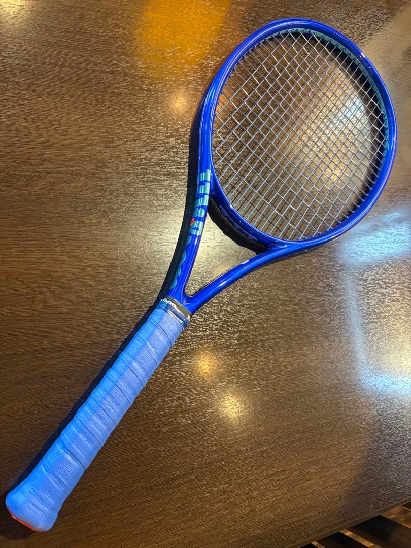 YONEX イーゾーン100L G2 ガットバイフェズ1.24、46ポンド