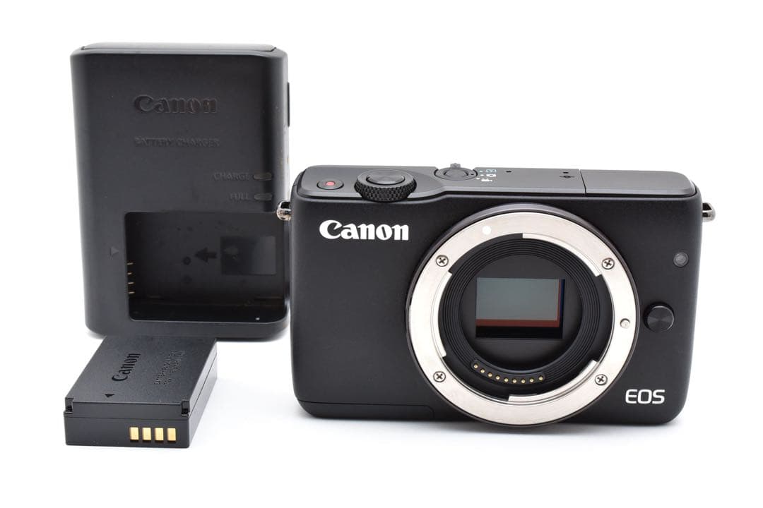 Canon EOS M10 ミラーレスカメラ バッテリー付き Amazon | Canon ミラーレス一眼カメラ EOS M10 ダブルズームキット