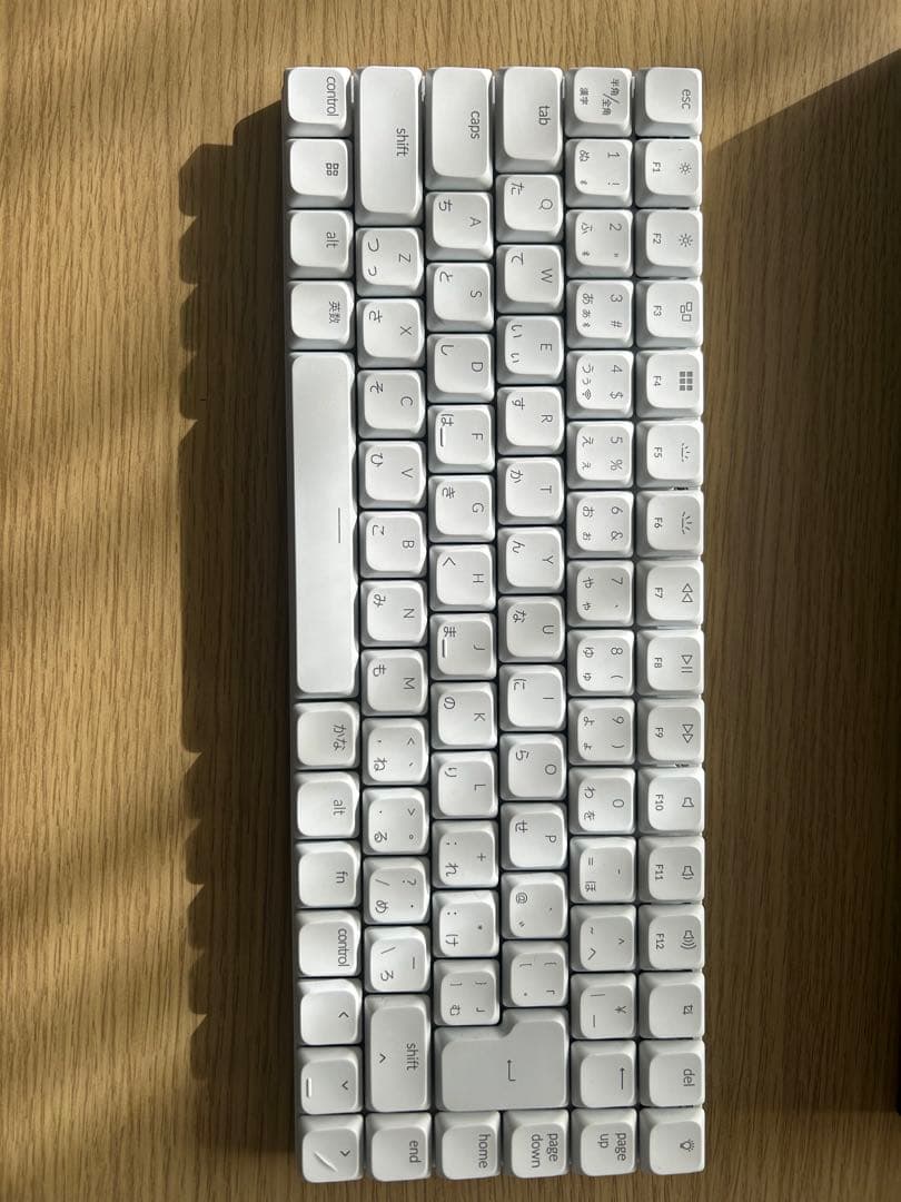 Keychron K3 Max ホワイト jis 日本語配列 Keychron K3 Max（ホワイトボディ） QMK/VIA ワイヤレス カスタム