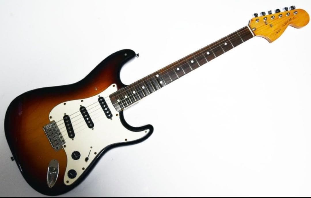 Tokai Silver Star SS-38 ジャパンビンテージ　最終値下げ Tokai Silver Star SS38 - Japan Vintage Strat Rough Sound Check