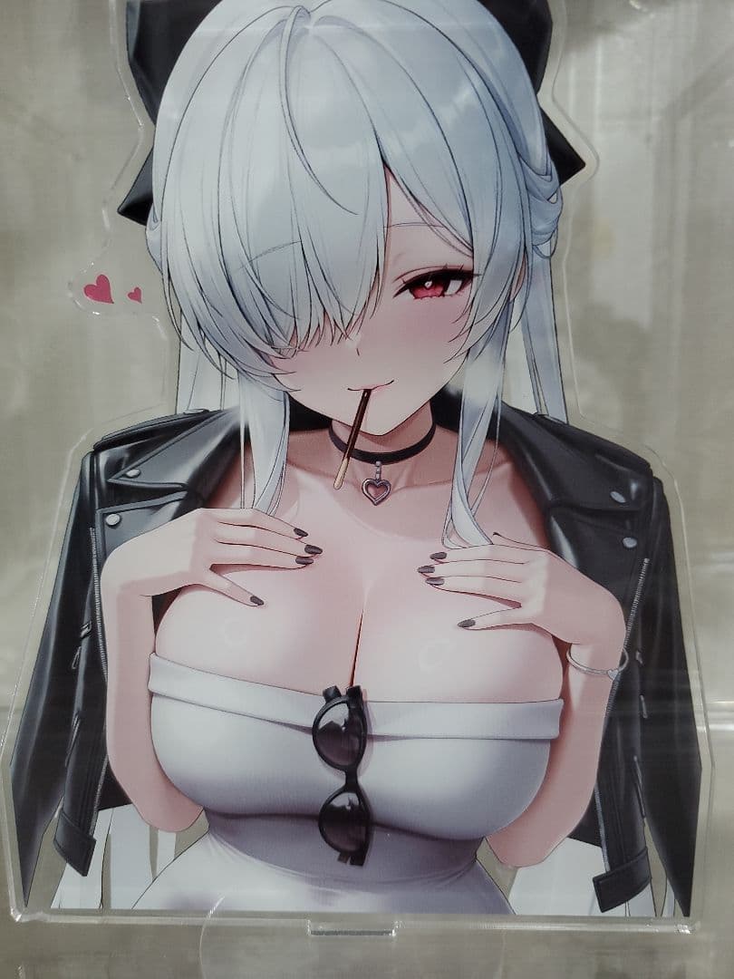 勝利の女神NIKKE シンデレラ アクリルスタンド 美品 一番くじB賞付き