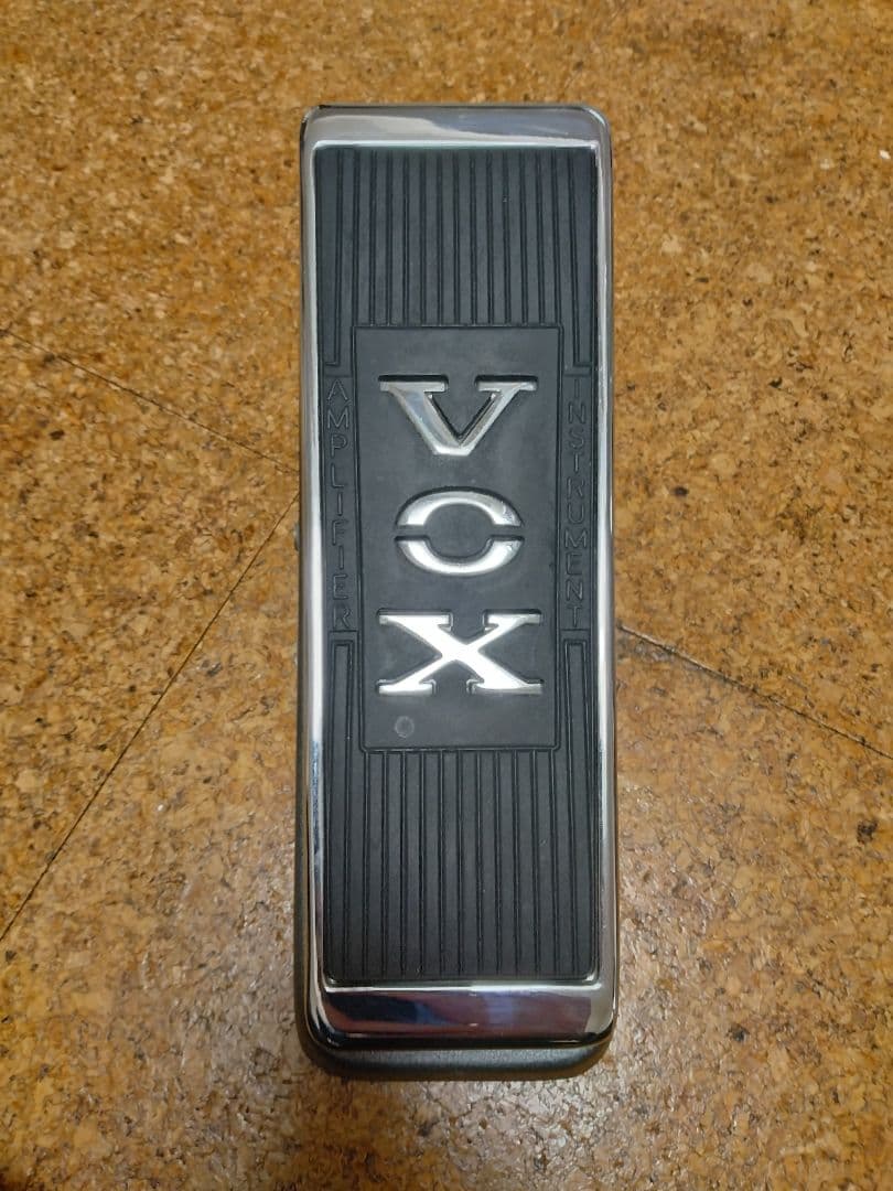 た*坊様 VOX THE CLYDE McCOY V848 ワウペダル - メルカリ