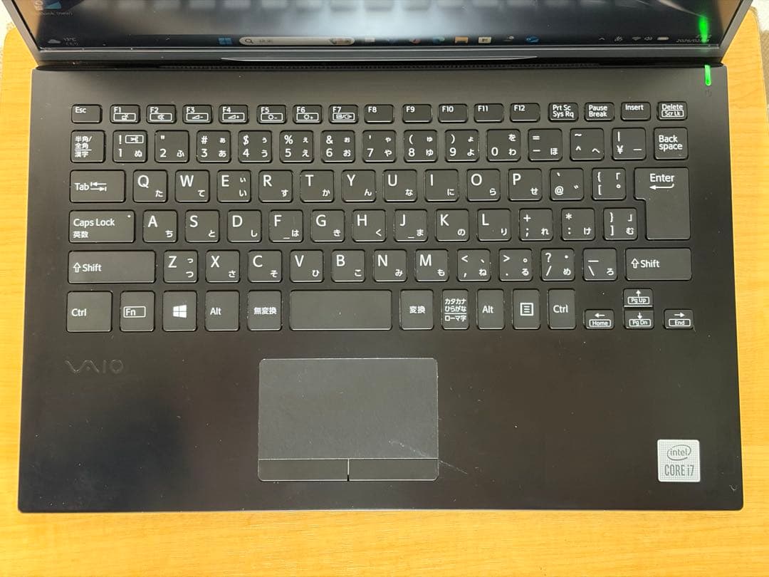 VAIO PRO PK i7第10世代 ／16／256GBオフィス2024 - メルカリ