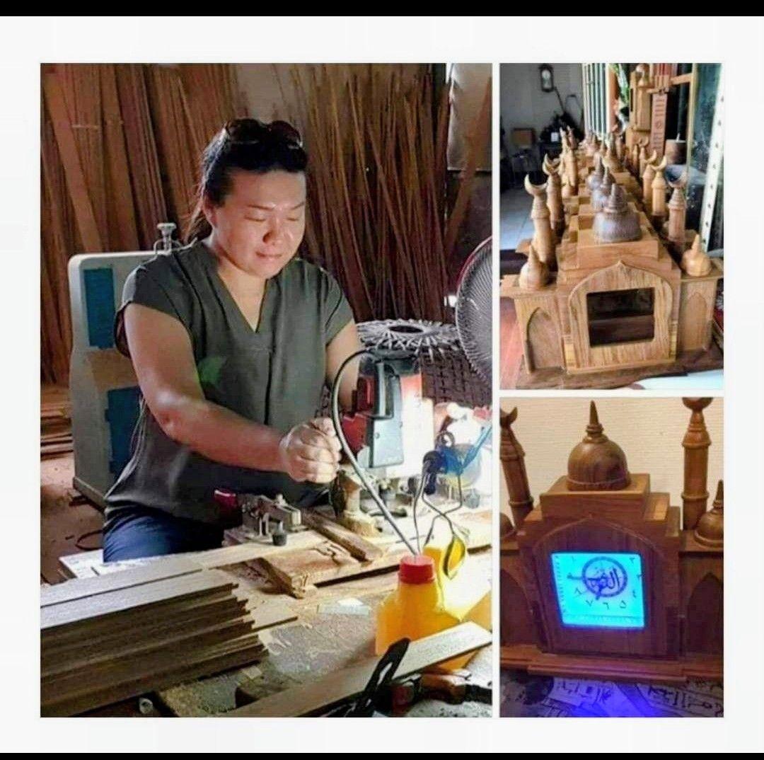 最後の1台」モスク型AZAN爆音目覚まし時計 - インテリア時計本当に