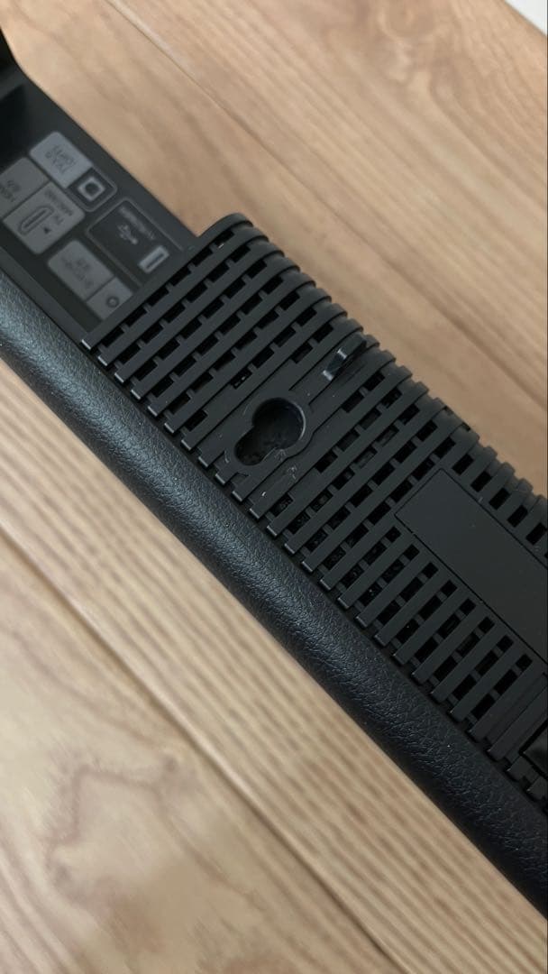 SONY A3000 3.1ch サウンドバー