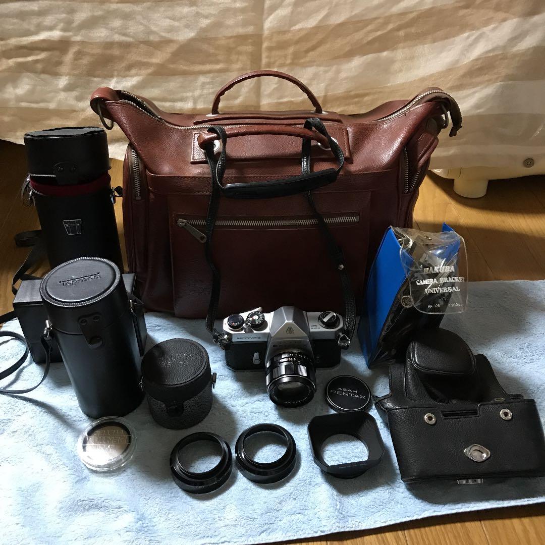 アサヒペンタックス カメラセット 楽天市場】【中古】 アサヒペンタックス AP 58mm F2 セット オール