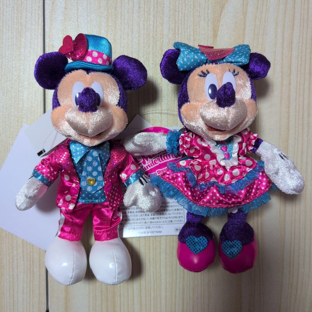 ふ*じ様 ミニーのファンダーランド パルパルーザ2026 ぬいぐるみバッジ