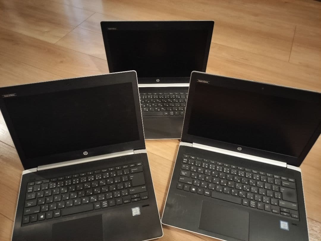 HP ProBook 430 G5 Core i3 第7世代 3台まとめ