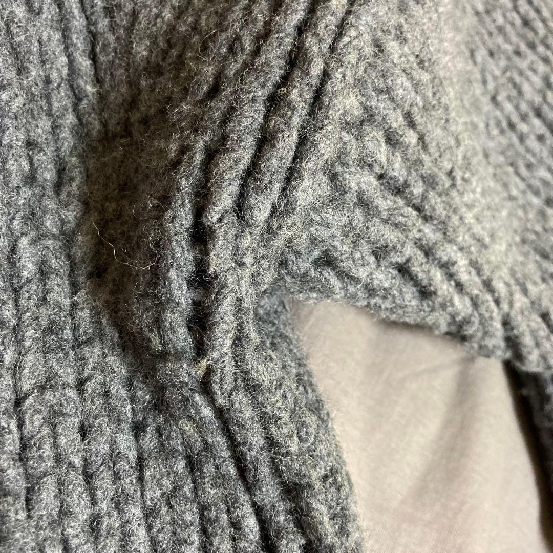 THE SHISHIKUI HAND MADE KNIT グレー - メルカリ