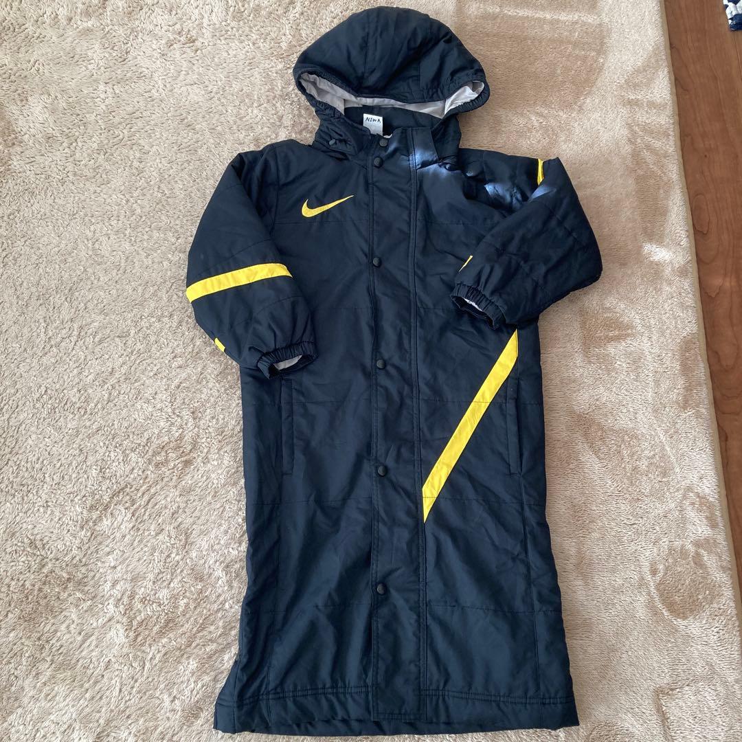 NIKEベンチコート NIKE - XL 新品 ナイキ ベンチコート 中綿ジャケット サイドライン
