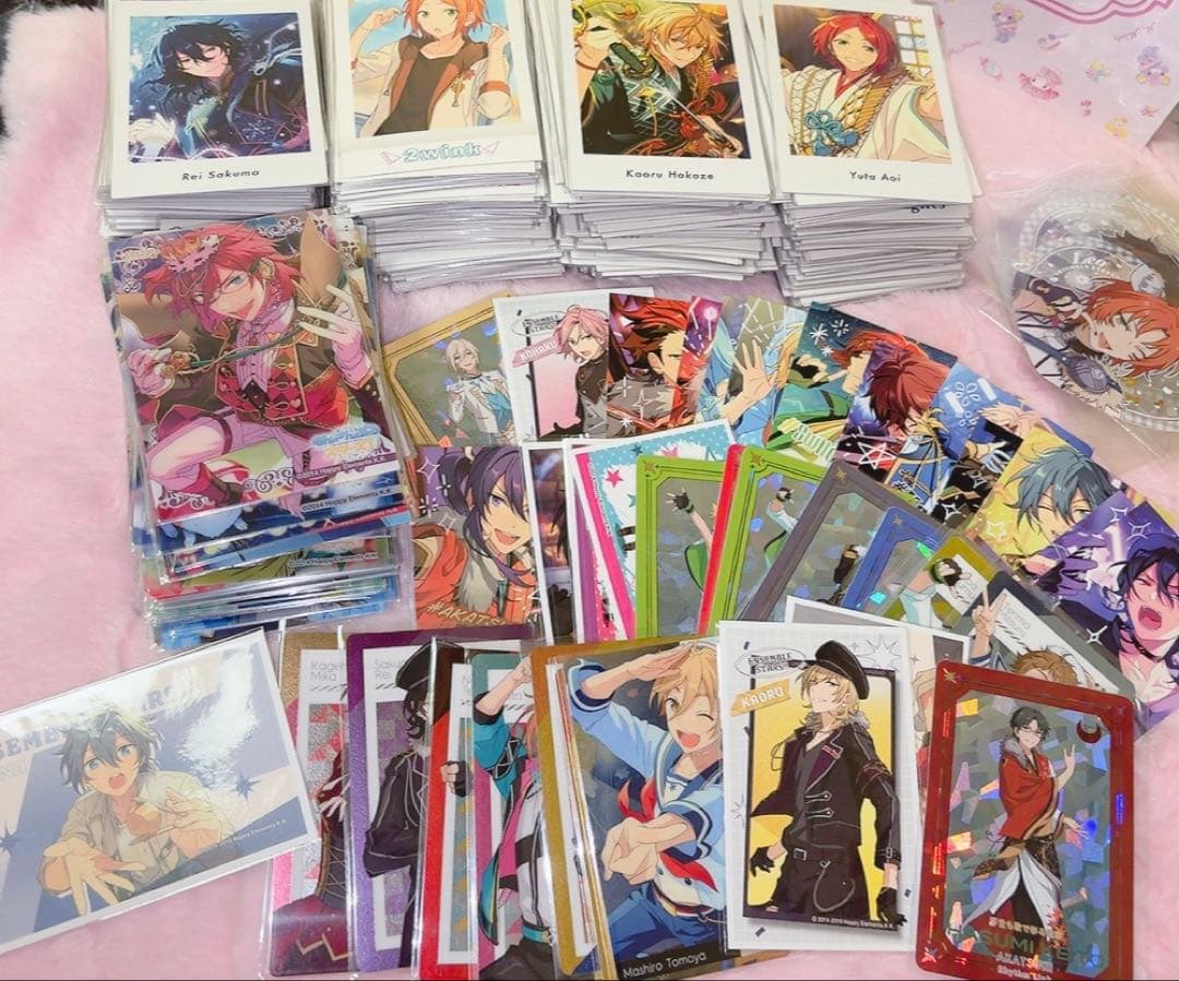 あんスタ あんさんぶるスターズ 紙類600枚↑まとめ売り あんスタ まとめ売り 紙類 - メルカリ