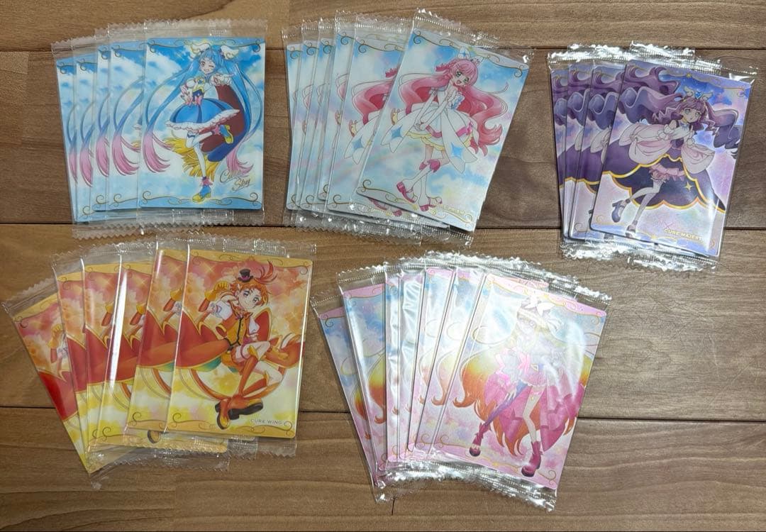 【バラ売り可能】 プリキュアカードウエハース9