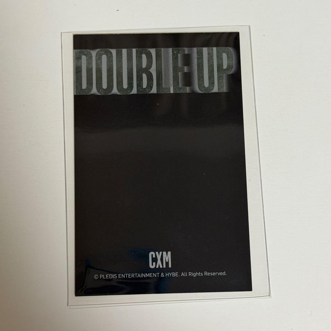 CXM DOUBLE UP エスクプス ジャケット トレカ SEVENTEEN - メルカリ