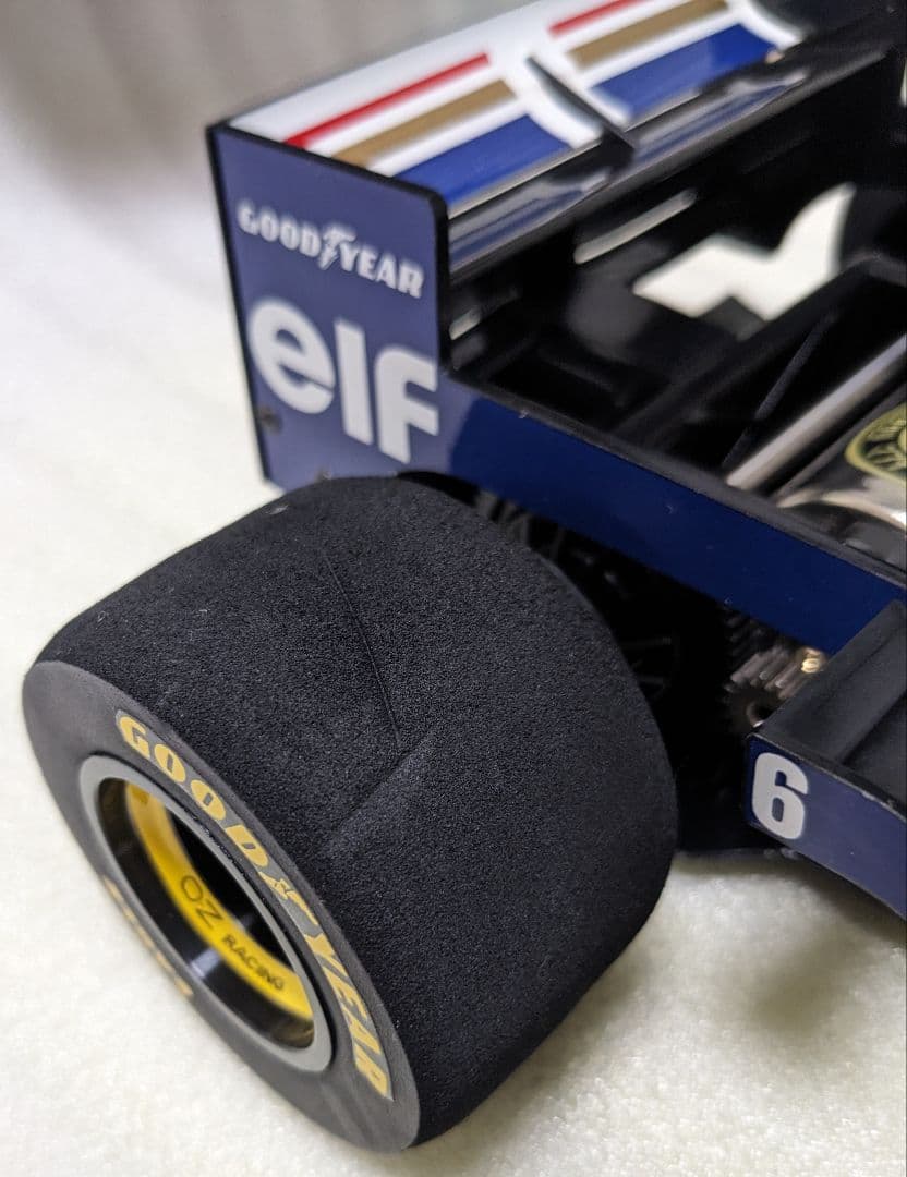 タミヤ Williams RENAULT FW18 ウィリアムズルノーFW18