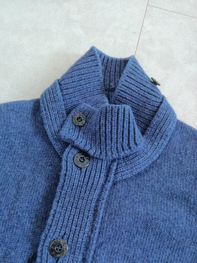 STONE ISLAND ストーンアイランド スナイデルニット カーディガン S