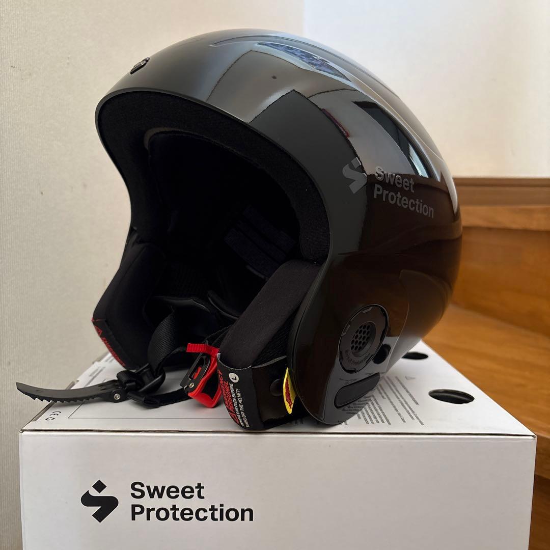 Sweet Protection ヘルメット L/XL ブラック　FIS Sweet Protection Sweet Daymaker MIPS matte black | XSPO