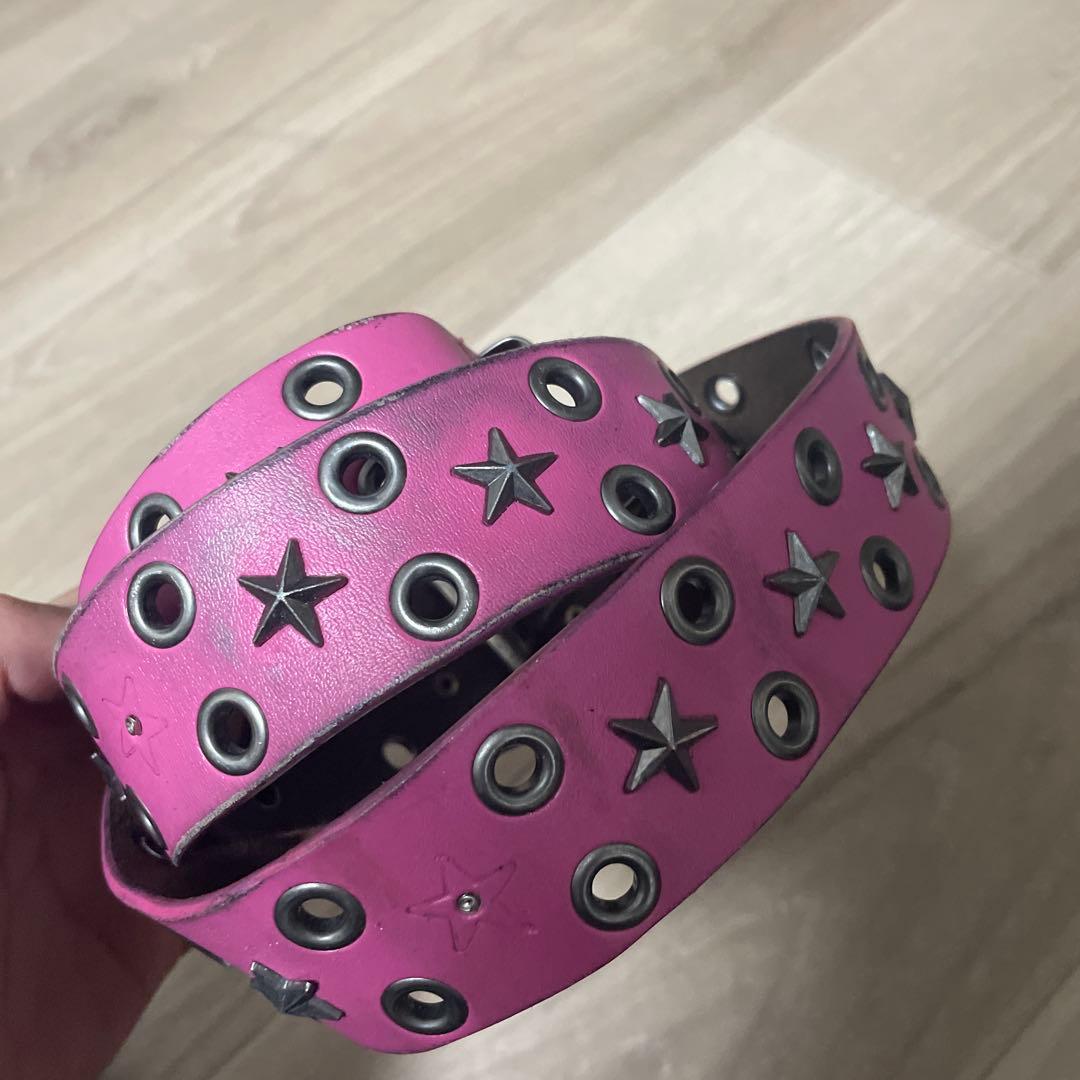 jaded london スタッズベルト y2k - メルカリ