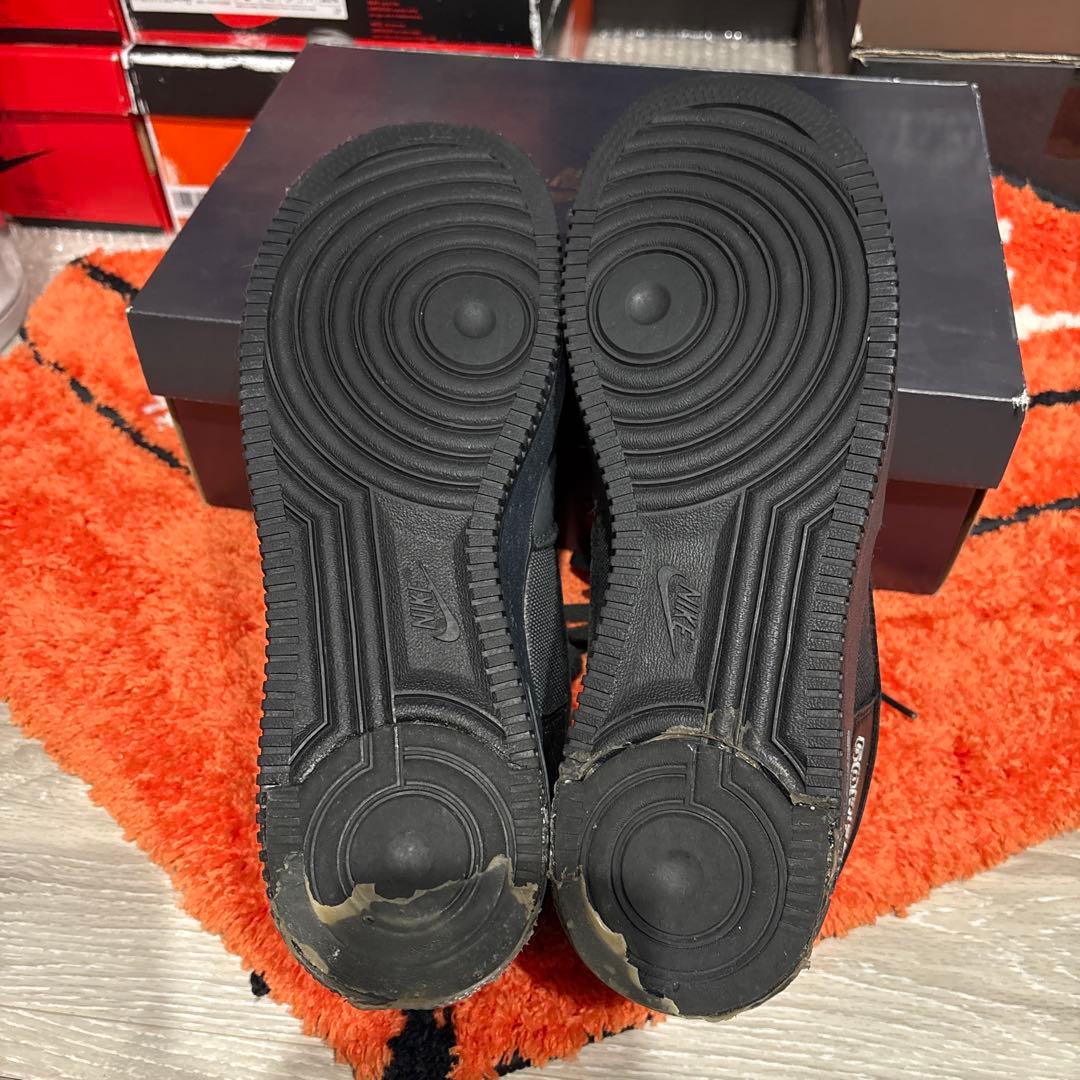 靴 Nike Air Force 1 Low Gore-Tex \"Black\"