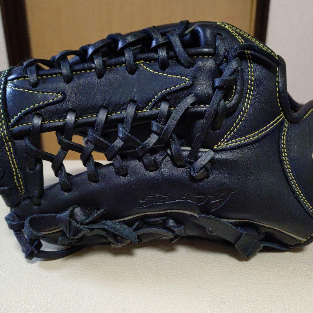 ミズノ セレクト9 上林モデル一般軟式用グローブ 良品 - グローブ