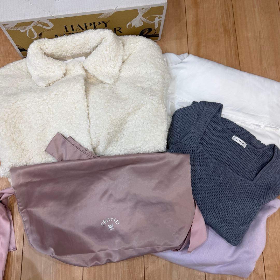 FRAY I.D 2026 Happy Bag 福袋 5点 フレイ アイディー FRAY I.D 【2026年新春福袋】 【FRAY I.D】2026年