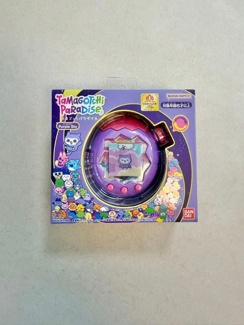 新品未使用】たまごっちパラダイス パープルスカイPurple Sky - メルカリ