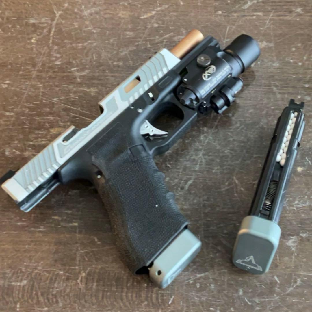 ハ*ク様 マルイGlock COMBAT-MASTER強化改修セット Combat Carry Package For Glock 43x - Taran Tactical Innovations