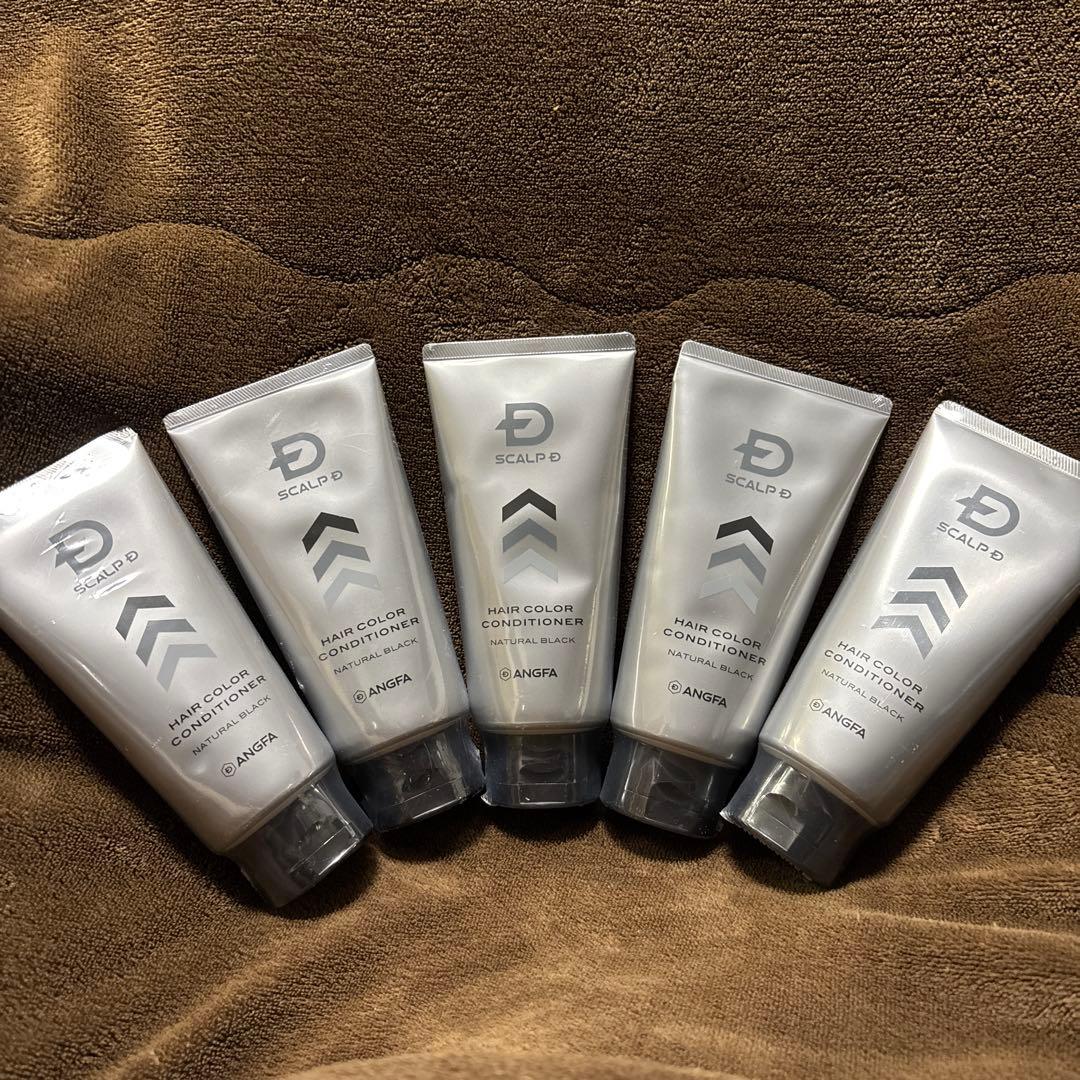 ANGFA スカルプD ヘアカラーコンディショナー 150g ナチュラルブラック Amazon | 白髪染め メンズ スカルプD ヘアカラーコンディショナー