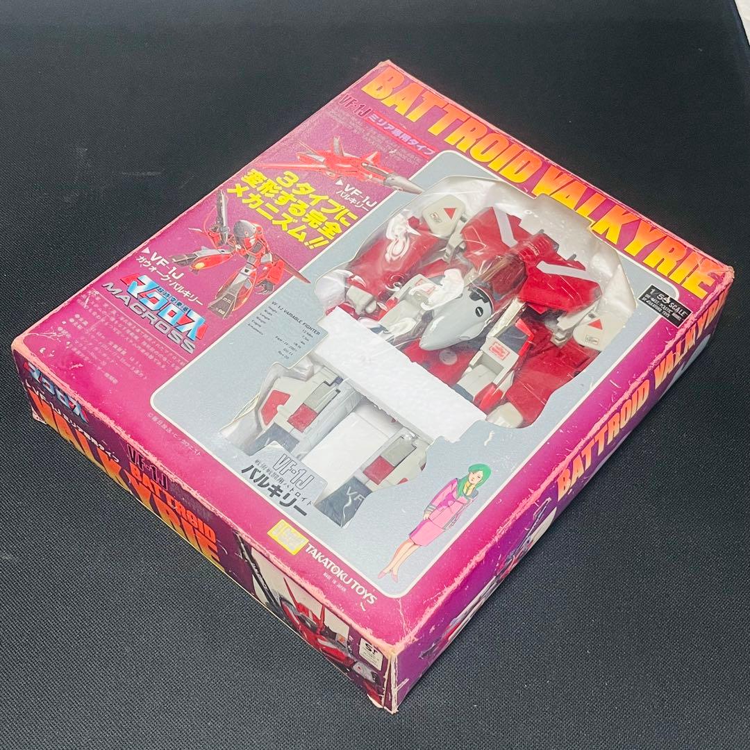 タカトクトイス 1/55 超時空要塞マクロス VF-1J バルキリー ミリア機