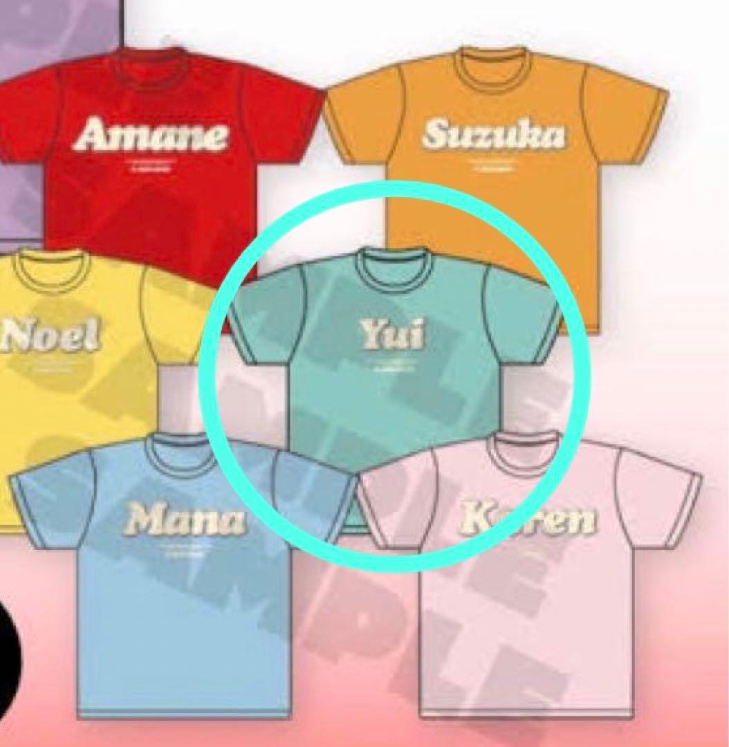 櫻井優衣 フルーツジッパー FRUITZJIPPER 推しアピTシャツ - メルカリ