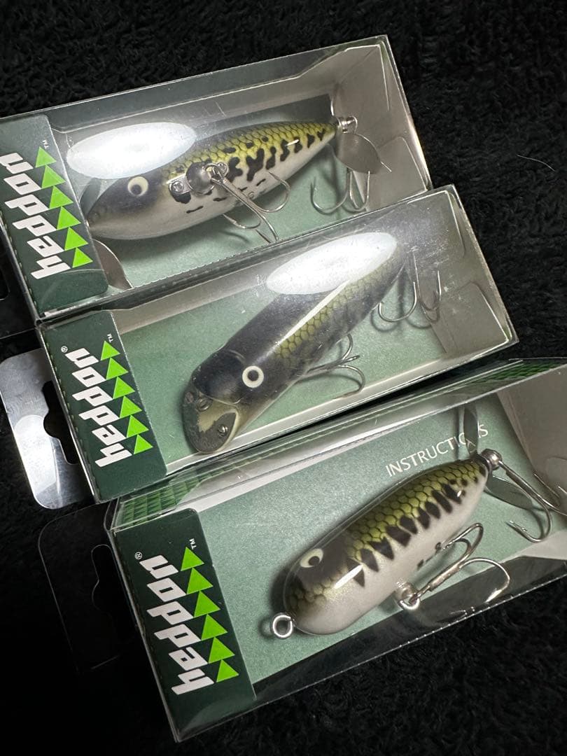 スミス ヘドン ファクトリーカラー 3種類セット 釣りフェス - メルカリ