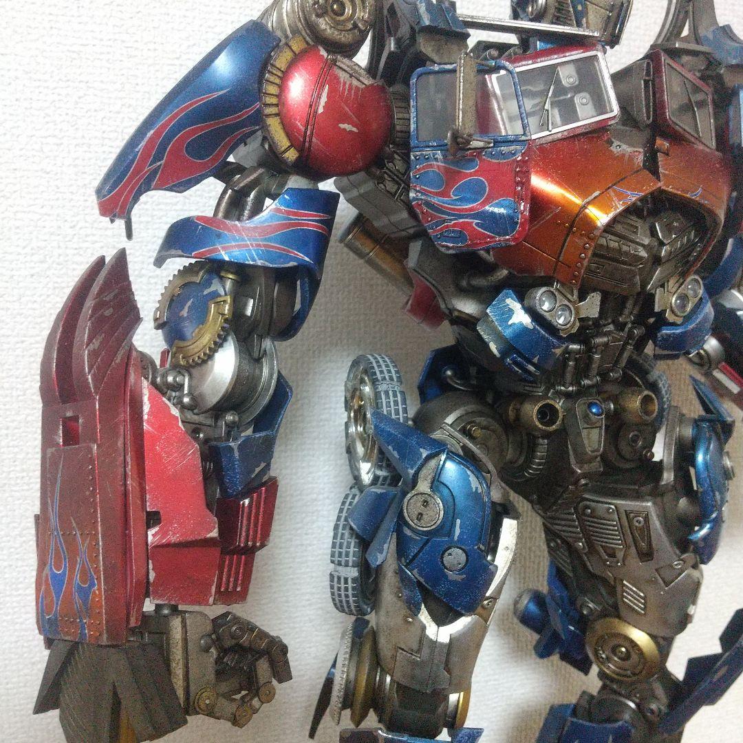 3A threeA プレミアムスケール オプティマスプライム ダークサイドムーン