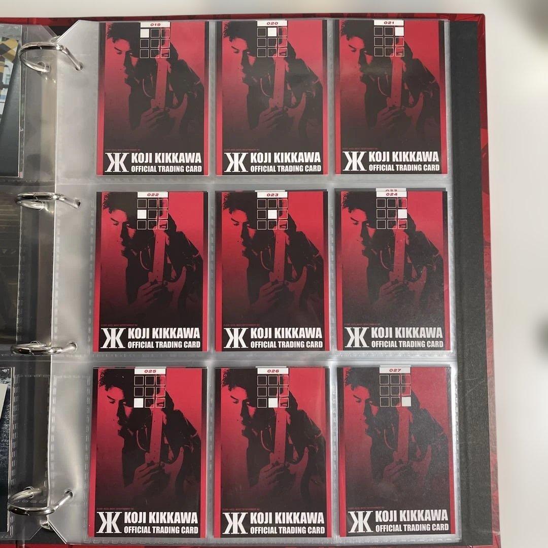 KOJI KIKKAWA 公式トレーディングカード