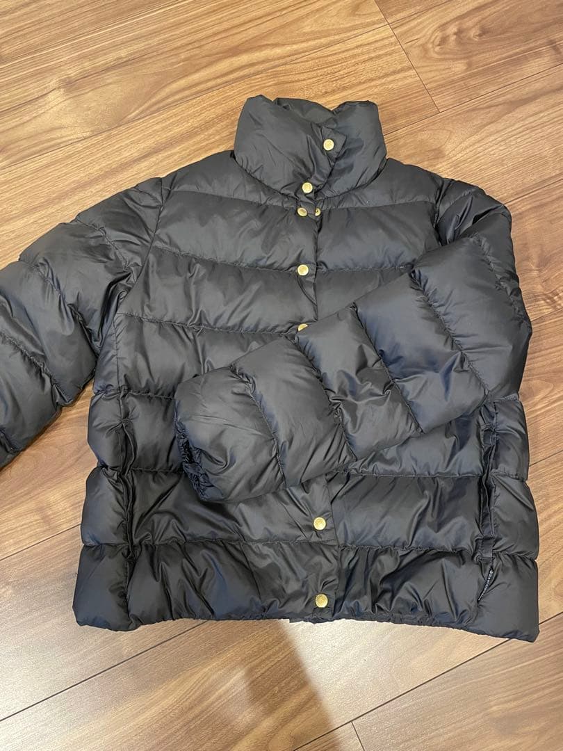 Traditional Weatherwear ブラックダウンジャケット 34 Traditional Weatherwear ダウン ジャケット パッカブル BURNLEY DOWN