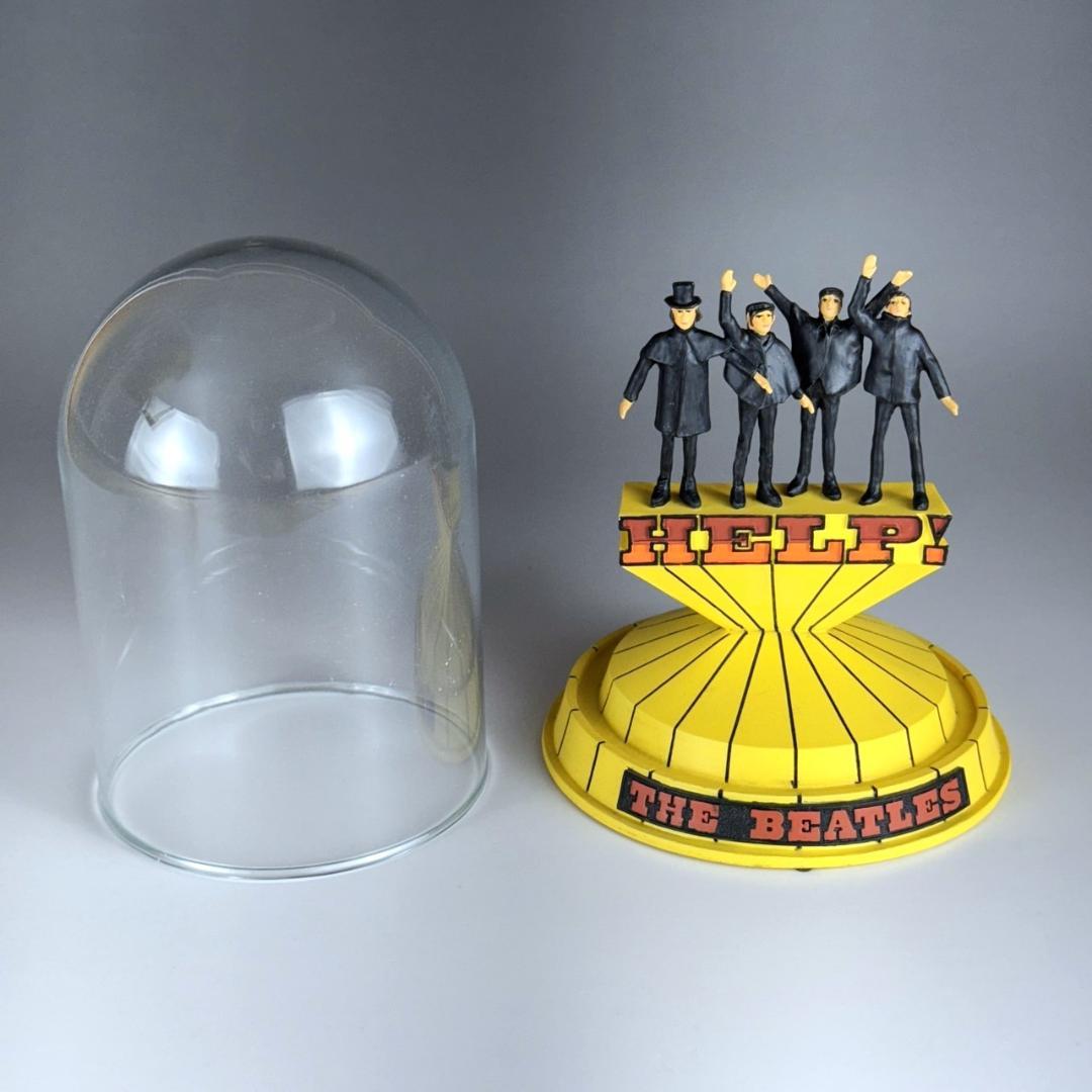 ビートルズ フランクリンミント オルゴール HELP！ ヘルプ！ フィギュア