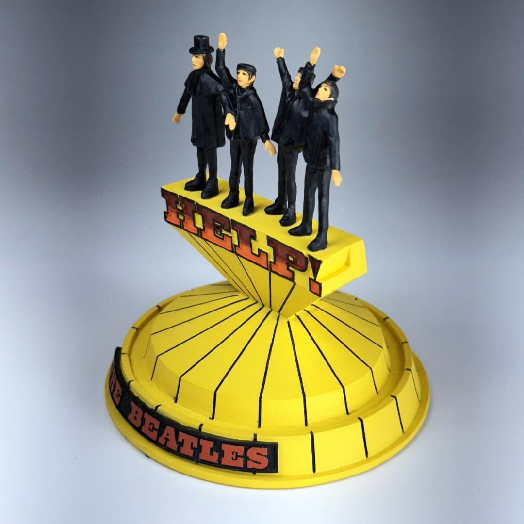 ビートルズ フランクリンミント オルゴール HELP！ ヘルプ！ フィギュア