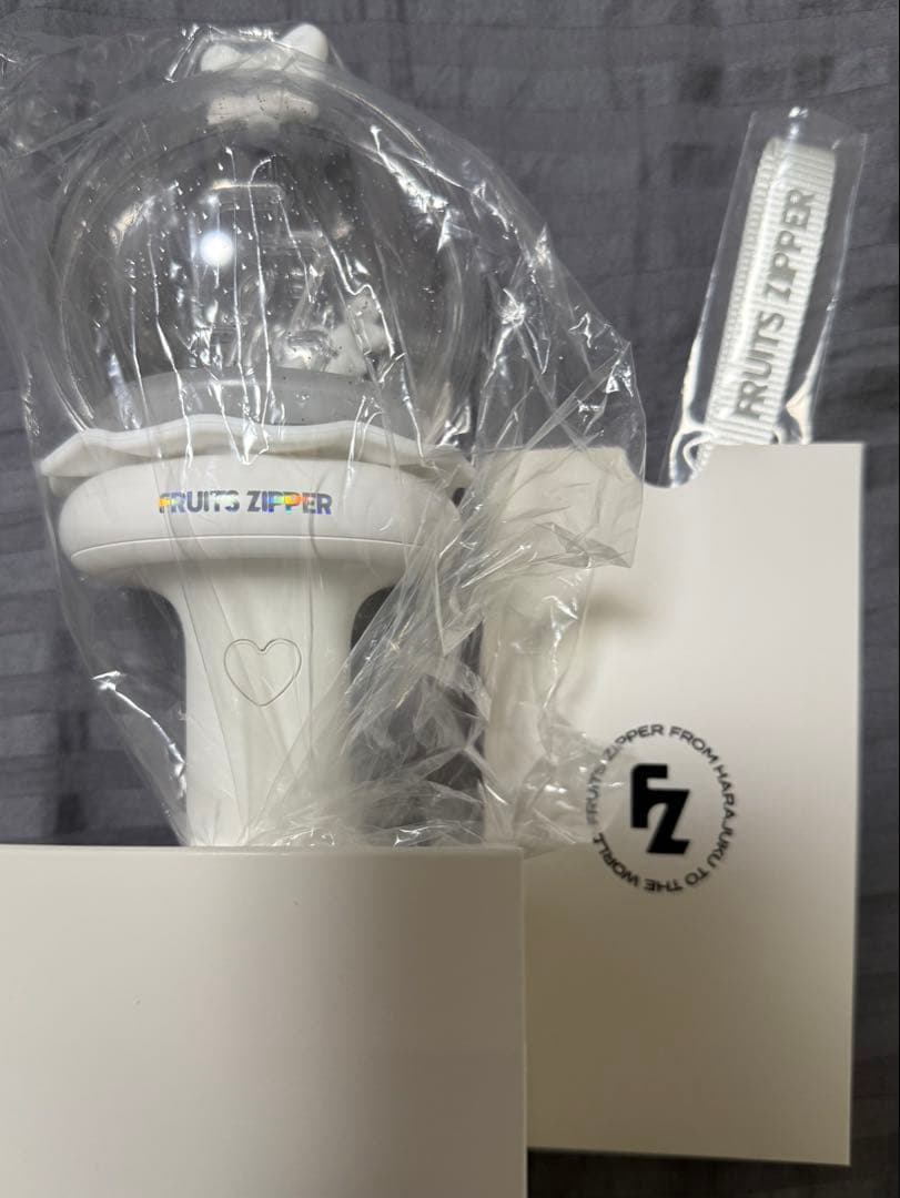 FRUITS ZIPPER ペンライト ホワイト FRUITS ZIPPER ペンライト ホワイト - メルカリ