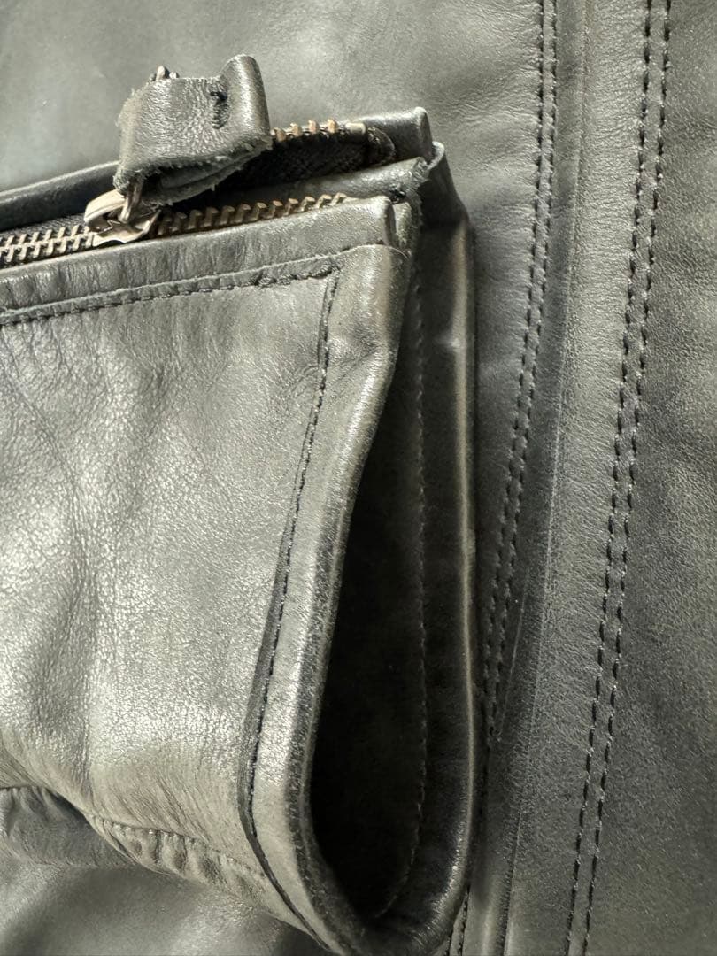 K様専用】BMW Motorrad ダークナイト レザージャケット サイズ48