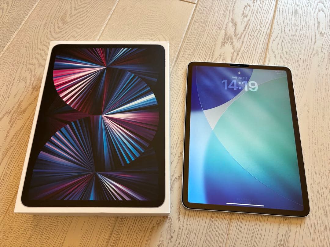 iPad Pro 第3世代（M1） 128GB Cellular Refurbished 11-inch iPad Pro Wi-Fi+Cellular 128GB - Space Gray