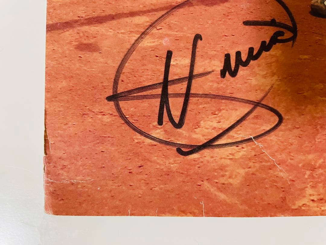 ジョコビッチ サイン入り写真 - メルカリ