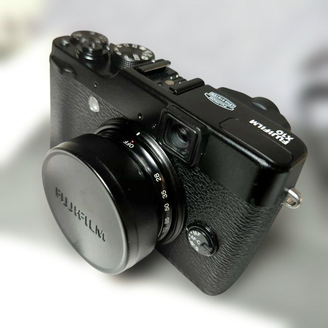 ♫超美品　Fujifilm X10 コンパクトデジタルカメラ FUJIFILM X10 レビュー｜12年前のズームできるおしゃれコンパクト
