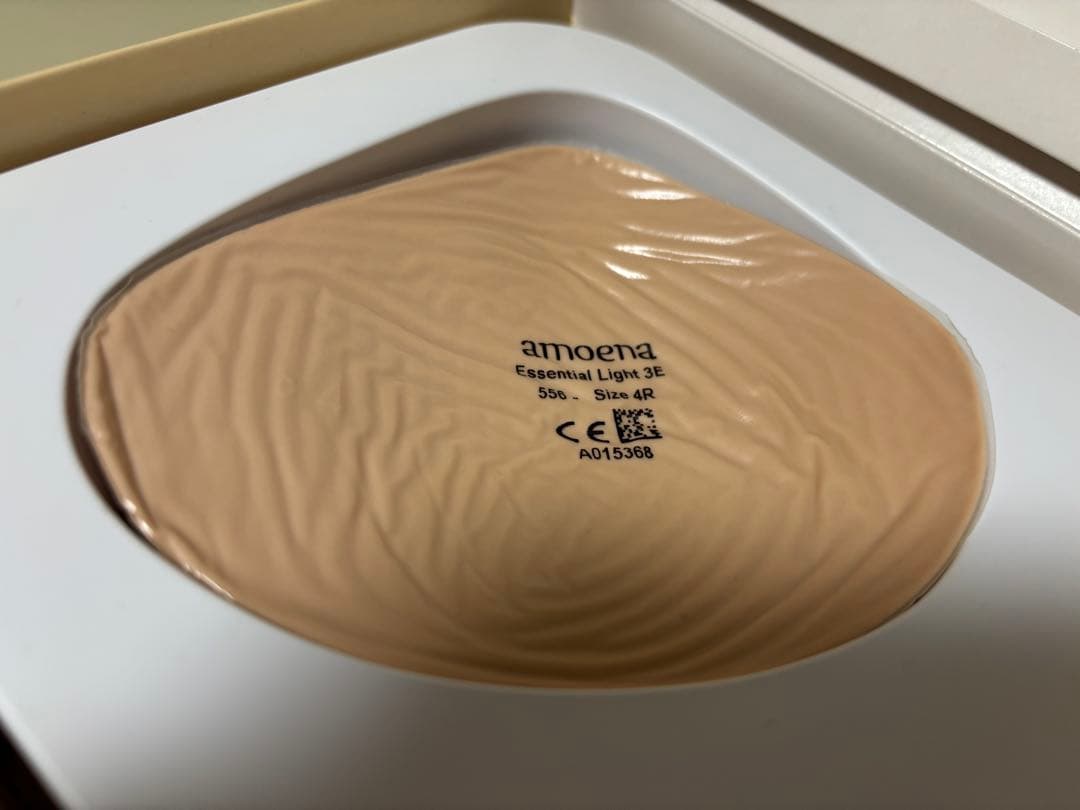 リマンマ(Wacoal amoena) 乳がん用パット 右用 C～Dカップ ワコールリマンマ 重みと乳房に近い感触でバランスを保ちやすい