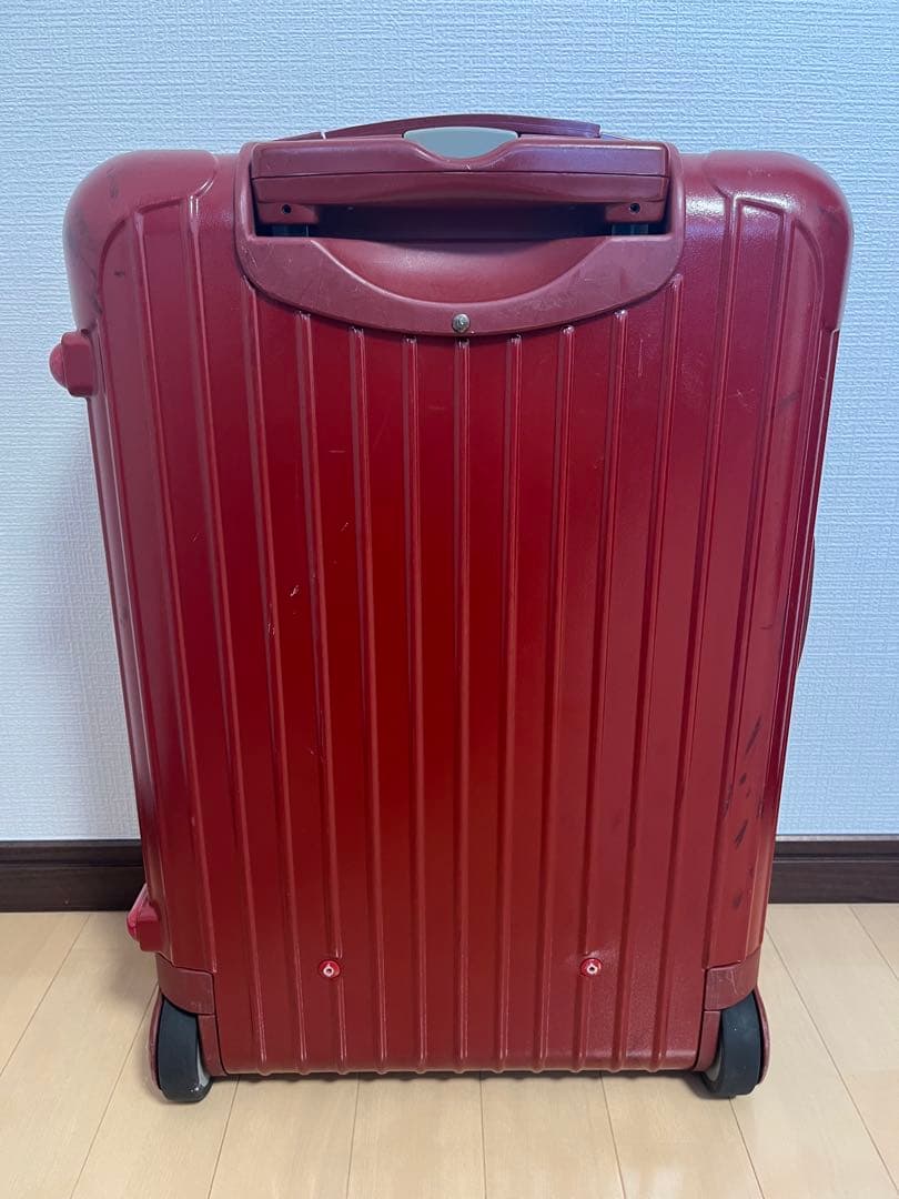 RIMOWA リモワ サルサ 35L 2輪キャリーケース 廃盤 レッド - メルカリ