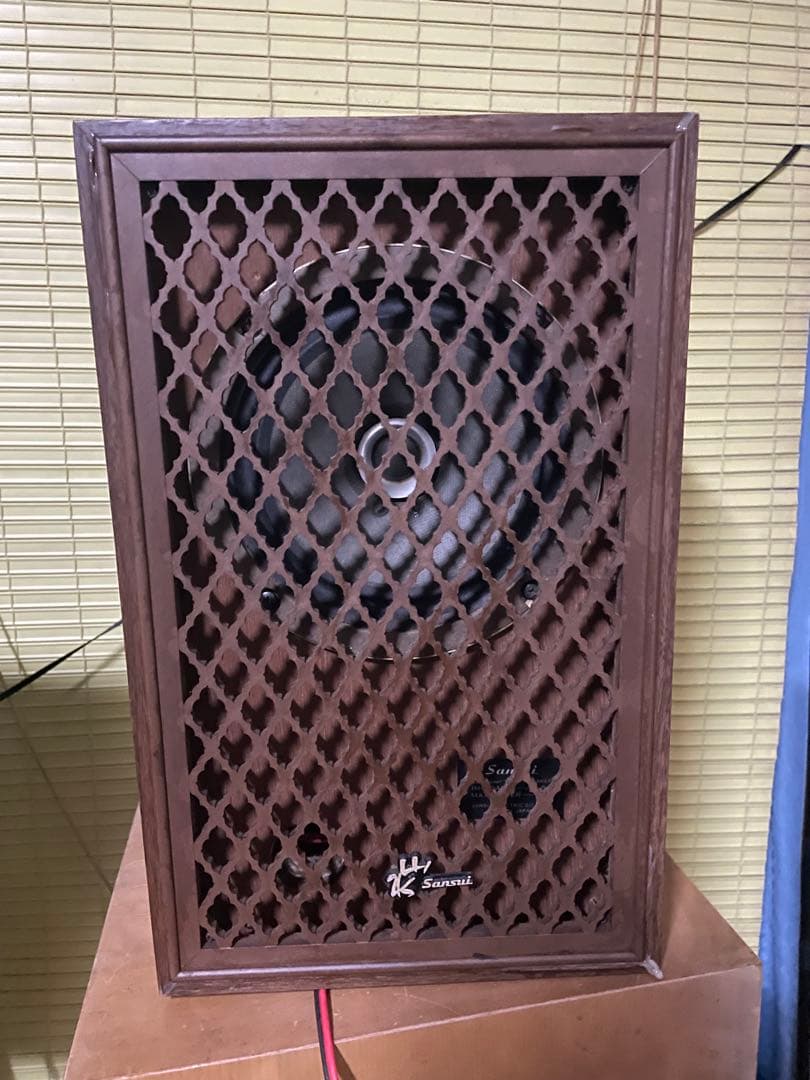 Sansui 木製フロアスタンディングスピーカー ペア Sansui SP-X9900 5 Way 7 Speaker System Speakers Pair | eBay