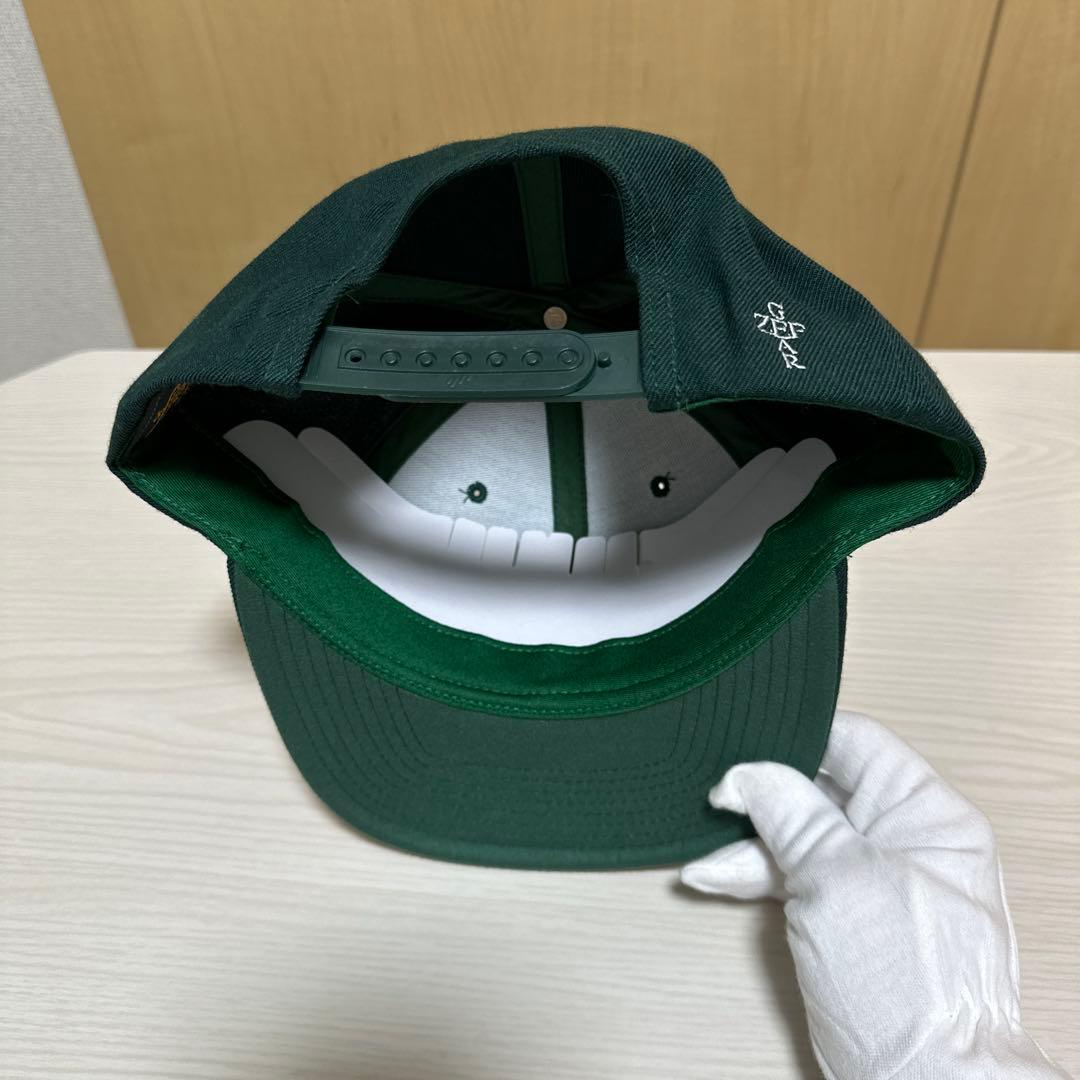 The BONEZ キャップ　グリーン