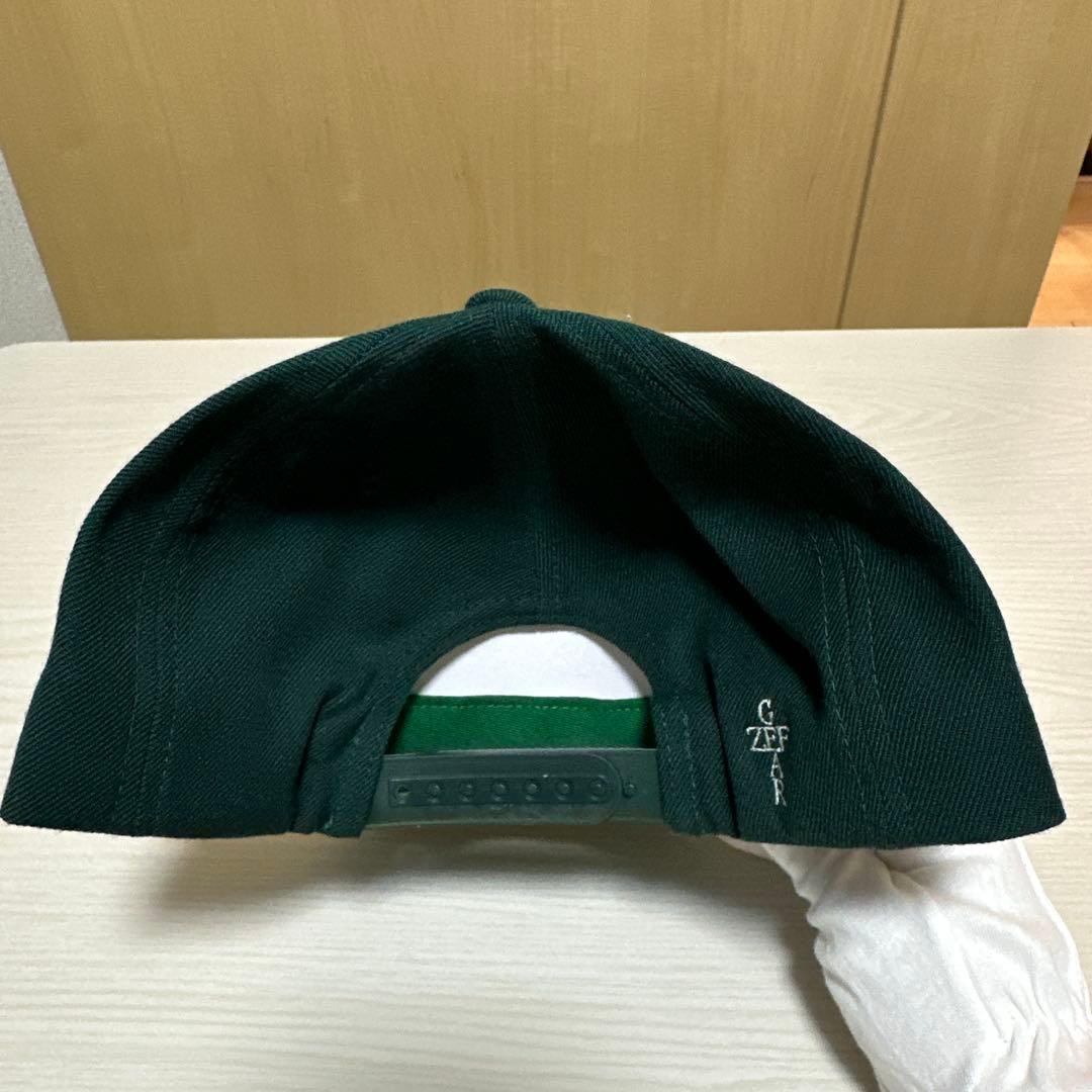 The BONEZ キャップ　グリーン