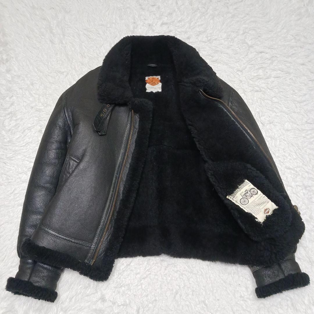 ✨希少サイズ42✨ハーレーダビッドソン B-3 ムートン フライト