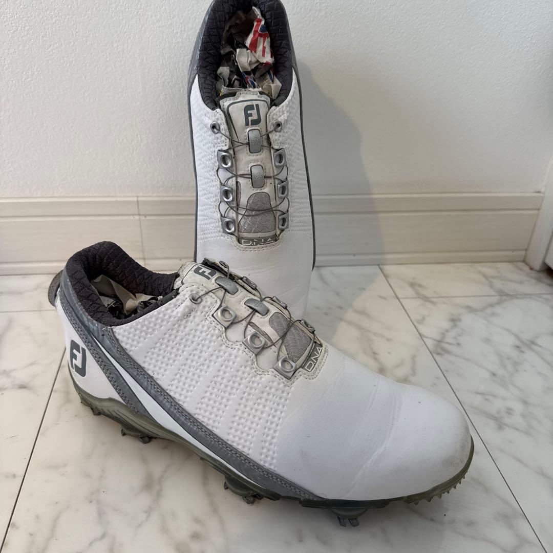 ゴルフシューズ　FJ 25 FootJoy（フットジョイ） FootJoy 25 FJ フューエル ボア 【ホワイト
