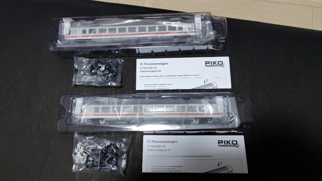 PIKO 58842 58843 HOゲージ DB IC客車 2等車 2両セット