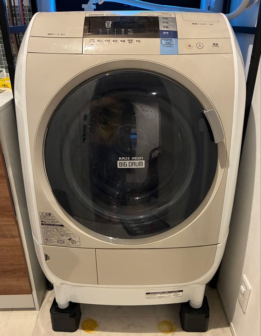 HITACHI ドラム式洗濯機 ビッグドラム 風アイロン 日立のドラム式洗濯機ビッグドラムの「風アイロン」とは？｜口コミ